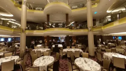 MAIN DINING ROOM ICON OF THE SEAS